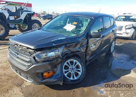 2018 Ford Escape S from USA, damaged, VIN 1FMCU0F75JUB36040
